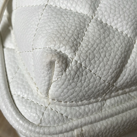 + CLAIRE’S + Quilted Faux Leather Backpack - Picture 6 of 15